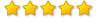 5 Sterne